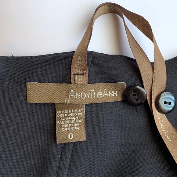 ANDY THE ANH Navy blue sexy bustier dress 0 - Picture 5 of 12